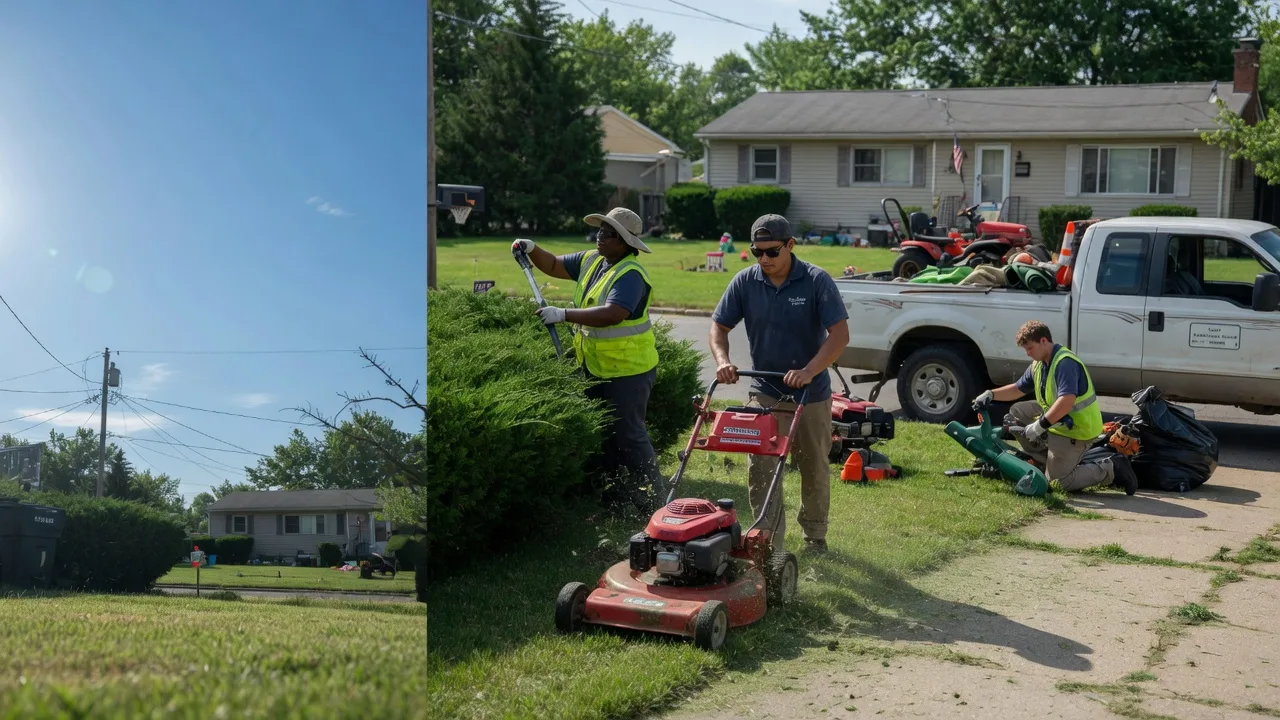 Lawn Care in Perrysburg, NY near me